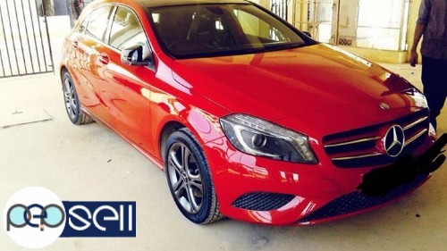 Mercedes-A180 model 2014 for sale at Banglore 1 