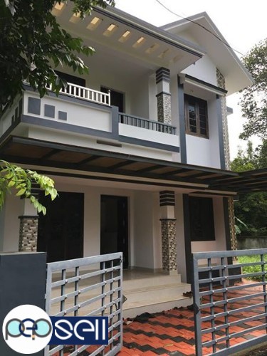 New Apartment for sale at Kombodinjamakkal, Chalakkudy 0 