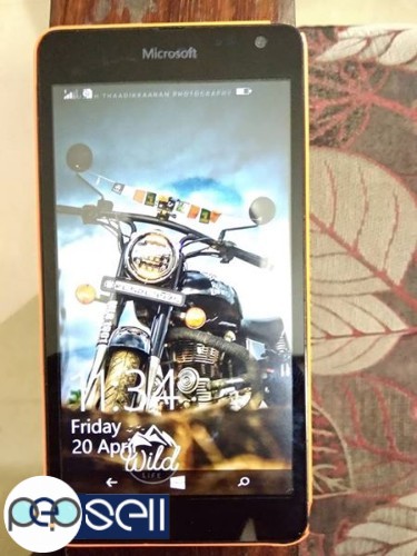 Lumia 535 1 GB ram,8 GB internal for sale 0 
