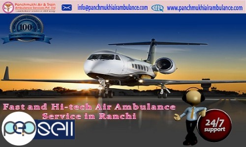 Safest and Reliable Air Ambulance Service in Patna at Affordable Charge 0 