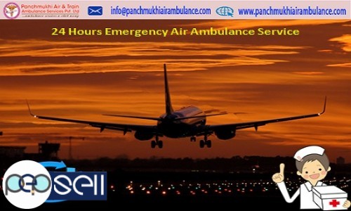 Advanced and Pocket Budget Air Ambulance Service in Guwahati 0 