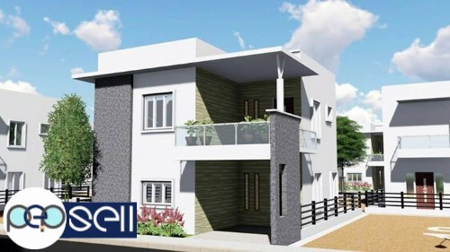 East facing 3 BHK Independent & Luxury Villa for Sale in Hoskote, Bangalore. 1 