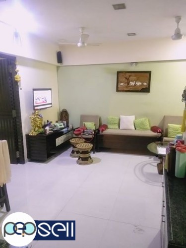 URGENT SALE 3 BHK FULLY FURNISHED FLAT at MIRA ROAD EAST 0 