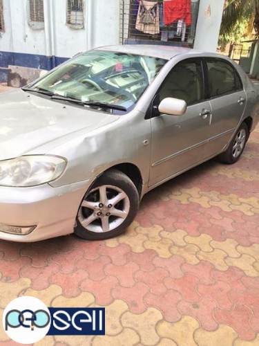 Used Toyota Corolla 2005 model 2nd Owner  3 
