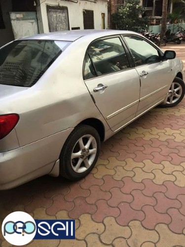 Used Toyota Corolla 2005 model 2nd Owner  5 