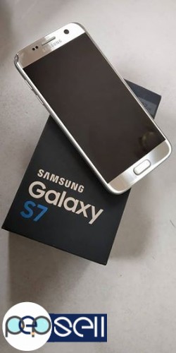 Samsung S7 silver 32gb dual sim 2 
