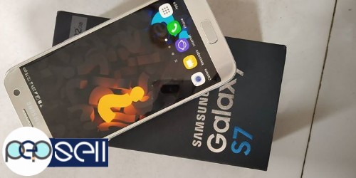 Samsung S7 silver 32gb dual sim 5 