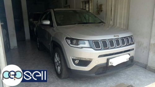 2018 model Jeep Compass longitude (O)2.0for sale. Only 5600 km 0 
