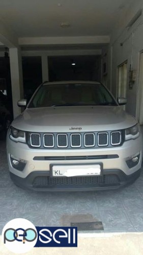 2018 model Jeep Compass longitude (O)2.0for sale. Only 5600 km 1 