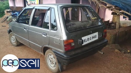 Maruthi 800 for sale at Palakkad 0 