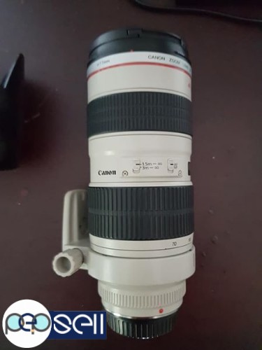 Canon 70-200 Telephoto lens for sale 0 