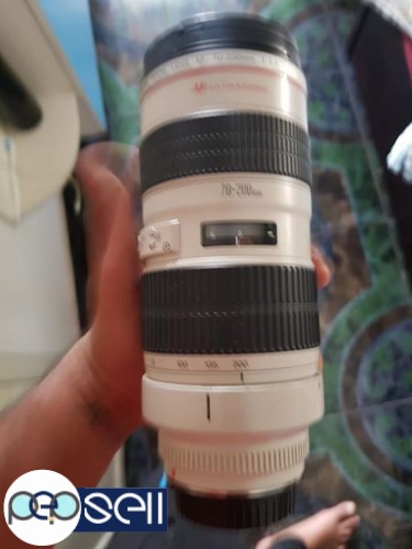 Canon 70-200 Telephoto lens for sale 1 