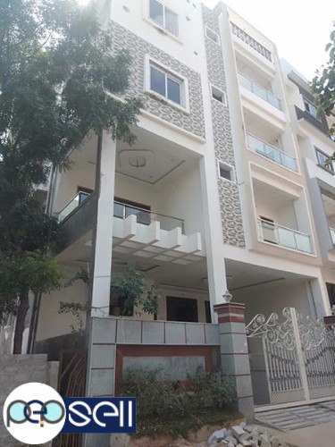 Fully furnished g+3 independent house for sale at pillar no. 208 0 