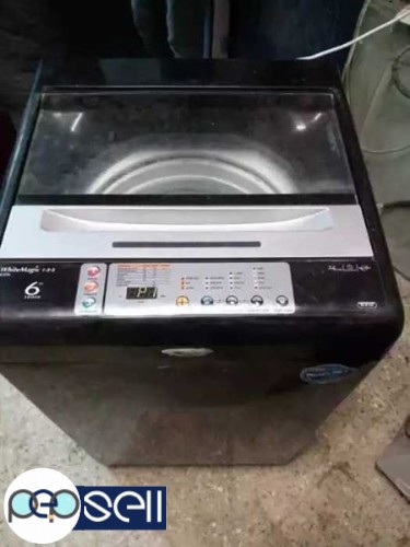Whirlpool 6.5kg fully automatic Washing Machine 1 