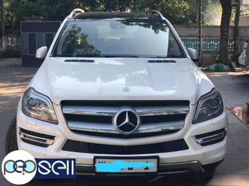Benz GL 350 model 2013 for sale 0 