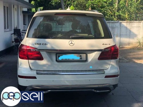 Benz GL 350 model 2013 for sale 1 