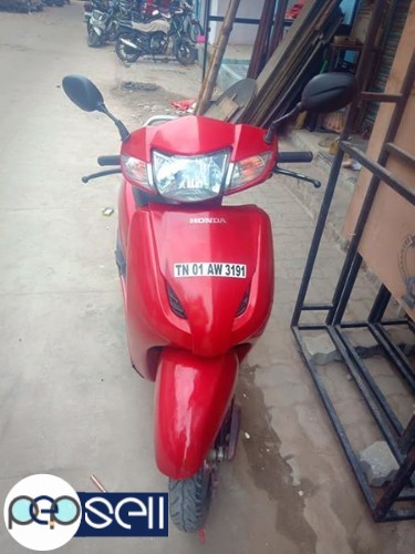 2014 Honda Activa 110cc for sale at Chennai 0 