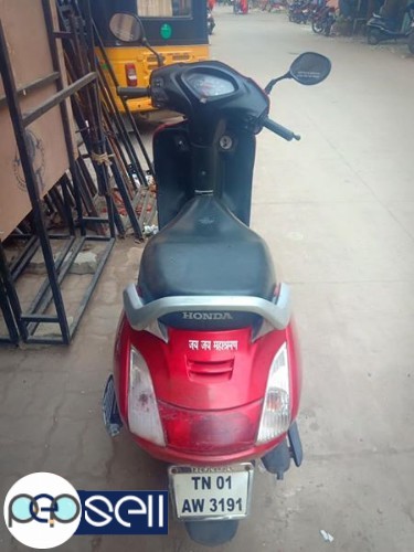 2014 Honda Activa 110cc for sale at Chennai 3 