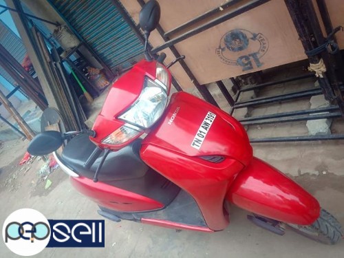 2014 Honda Activa 110cc for sale at Chennai 5 