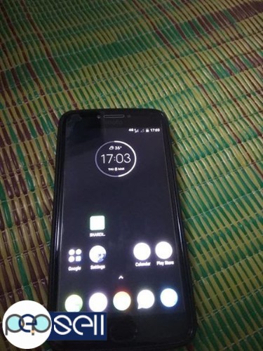 6 months old  Moto e4+ phone for sale 0 