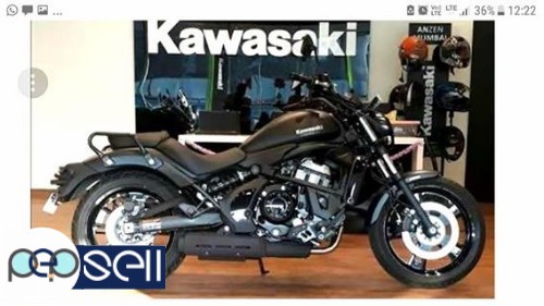 Bike Kawasaki Vulcan s 5 Months old for sale 0 