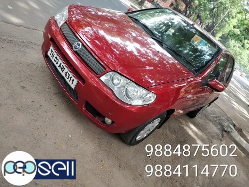 Fiat palio style 2008 petrol car for sale 1 
