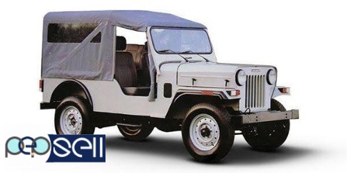 Mahindra jeep 2006 model for sale in Palakkad 0 