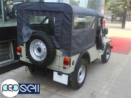 Mahindra jeep 2006 model for sale in Palakkad 1 