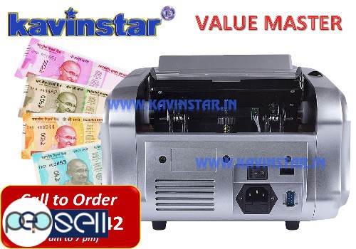 CURRENCY COUNTING MACHINE DEALER IN NOIDA â€“VALUE MASTER 1 