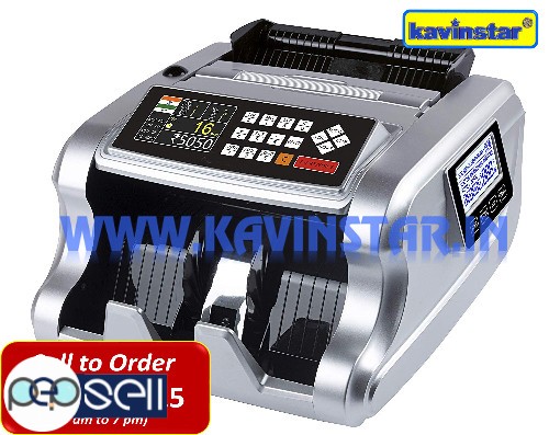 CURRENCY COUNTING MACHINE DEALER IN NOIDA â€“VALUE MASTER 2 
