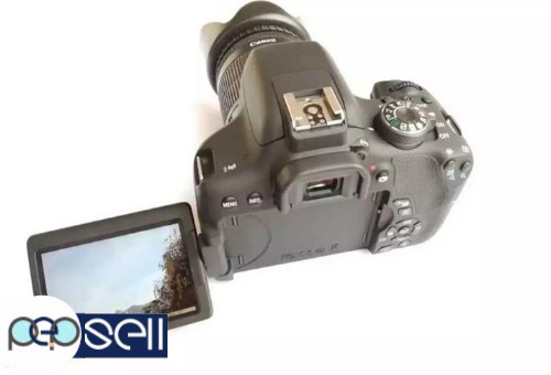 Canon 750d - DSLR Camera for sale 2 