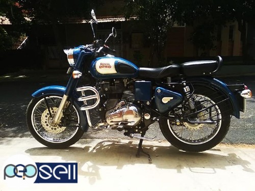 Royal Enfield classic blue lagoon 350 model 2015 KMS 16000 done single owner. 0 