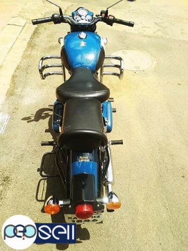 Royal Enfield classic blue lagoon 350 model 2015 KMS 16000 done single owner. 3 