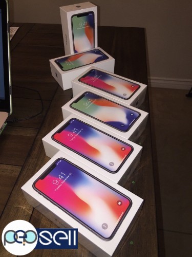 New Latest iPhone X,XS Max,XR,XS,8Plus,7Plus 1Yr Applecare Warranty In Box 2 