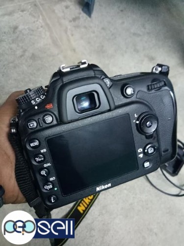 Used Nikon D-7200 for sale 2 
