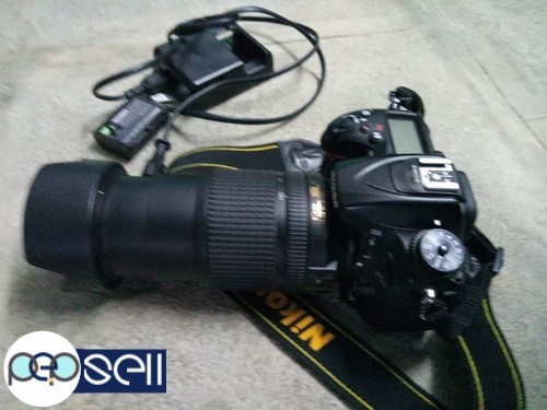 Used Nikon D-7200 for sale 3 