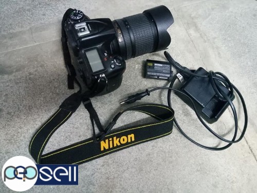 Used Nikon D-7200 for sale 4 
