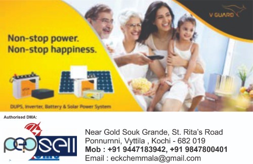 ELECTROLINE SYSTEMS Inverter Dealer In Ernakulam-Kochi-Cochin-Kunnukara-Eloor-Paravoor 2 