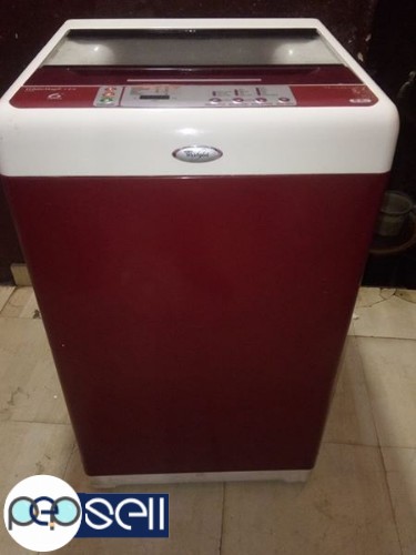 Whirlpool washing machine 6.5kg 0 