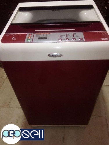 Whirlpool washing machine 6.5kg 3 