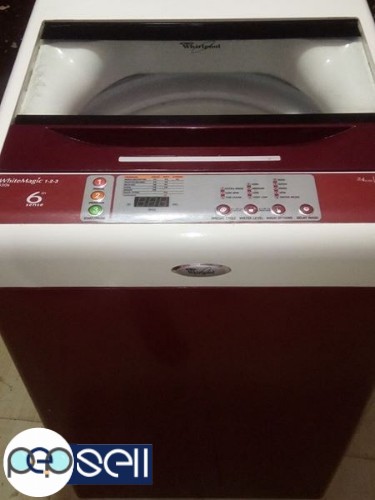 Whirlpool washing machine 6.5kg 4 