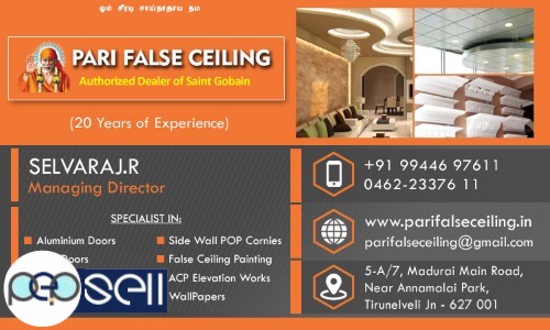 Pari False Ceiling-Home Interior Service 5 