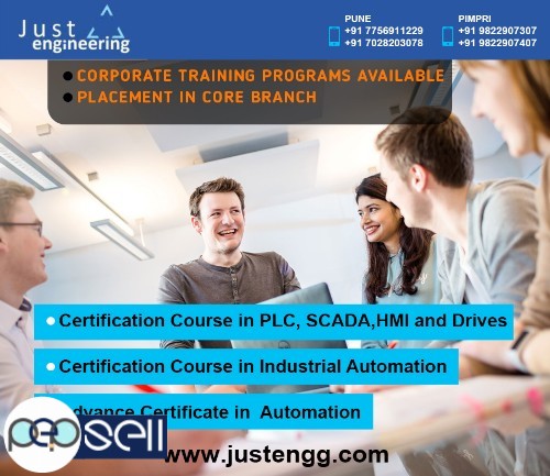 Automation Training | institutes in pune | Just Engineering 1 