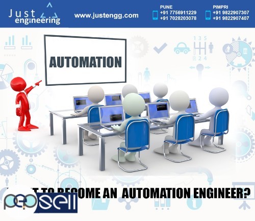 Automation Training | institutes in pune | Just Engineering 3 