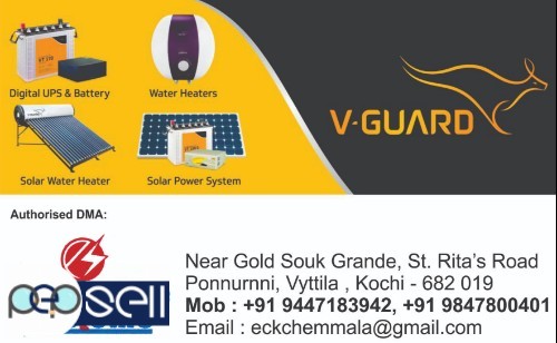 ELECTROLINE SYSTEMS Inverter Dealer In Ernakulam -Vyttila-Kochi-Cochin-Kunnukara-Eloor 0 