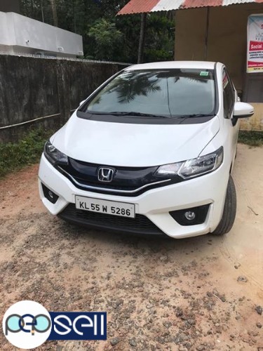 Honda Jazz automatic 2017 August model for sale 1 
