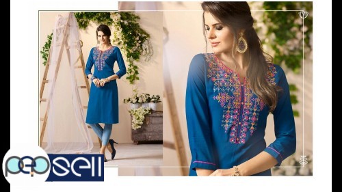 Brand New 14 KG Rayon with embroidery work - single pc available 1 
