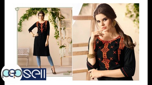 Brand New 14 KG Rayon with embroidery work - single pc available 2 