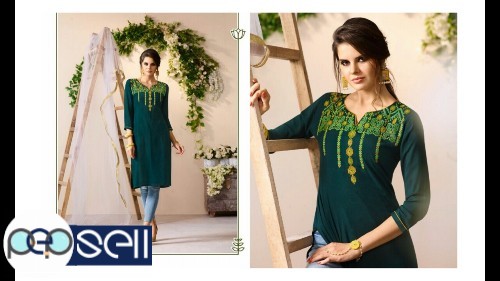 Brand New 14 KG Rayon with embroidery work - single pc available 3 