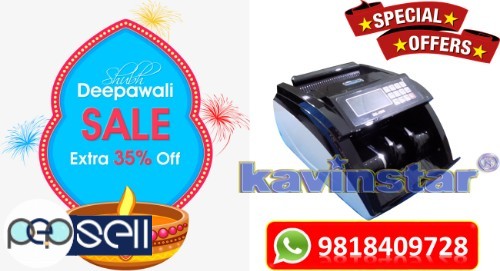 Diwali Offer Note Counting Machine Price in Delhi 0 